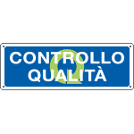 2360 - Cartello informazione Controllo qualita'