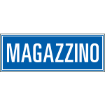 2503 - Cartello aziendale Magazzino