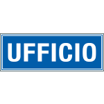 2518 - Cartello aziendale Ufficio