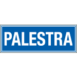 2520 - Cartello aziendale Palestra