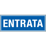 2521 - Cartello aziendale Entrata