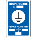 2634 - Cartello DISPERSORE N.
