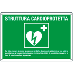 3572 - cartello alluminio "DAE"