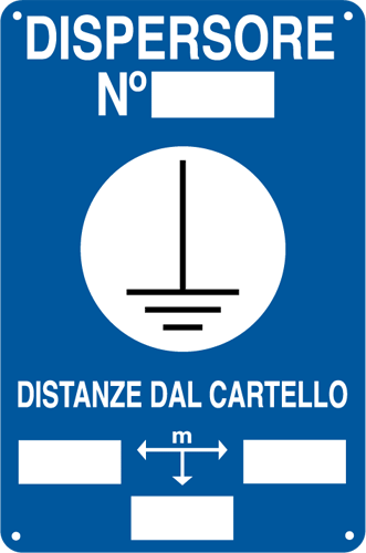 7614 - Cartello DISPERSORE N.