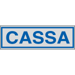 96676 - Etichette argento CASSA