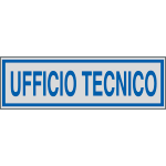 96692 - Etichette argento UFFICIO TECNICO