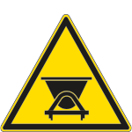 1122X - Cartello pericolo veicoli su rotaia