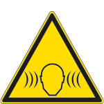 1132Y - Cartello pericolo rumore