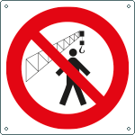 1313X - Cartello divieto vietato pass. sostare