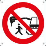 1318KS - Etichetta adesiva vietato passare-sostare