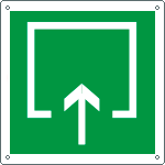 15194WS - Etichetta adesiva LUOGO SICURO