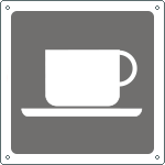 15652K - Cartello informazione bar