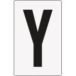 8685BN - Cartello lettera Y