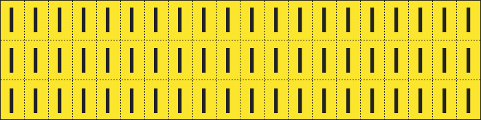 900I - Foglio n.60 etichette adesive G/N lettera I