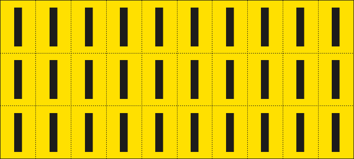 902I - Foglio n.30 etichette adesive G/N lettera I