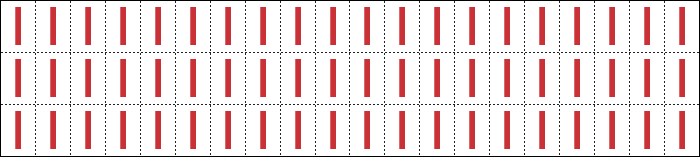 911I - Foglio n.60 etichette adesive B/R lettera I