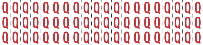 911Q - Foglio n.60 etichette adesive B/R lettera Q