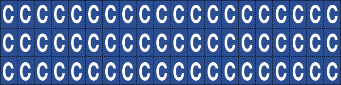 920C - Foglio n.60 etichette adesive B/B lettera C