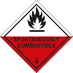 9454D - Etichetta adesiva SPONTAN.COMBUSTIBLE (4)