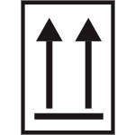 9465B - Etichetta adesiva ALTO