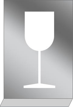 9466AA - stencil in alluminio