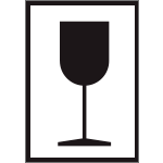 9466B - Etichetta adesiva MANEGGIARE CON PRECAUZIONE