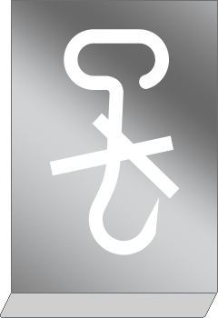 9467AA - stencil in alluminio