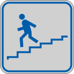 9654A - Etichetta argento simbolo SCALE