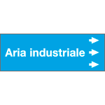 99C970NDD - Foglio da 5 etichette "ARIA INDUSTRIALE " destra
