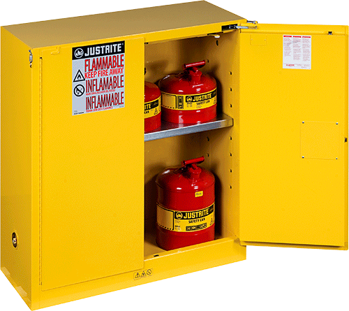 AJ9300 - Armadio per liquidi infiammabili 2 porte manuali