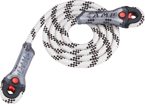 ANC2030200 - cordino in corda statica in poliammide senza moschettoni lung. 200 cm.