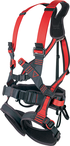 ANC2120M - imbracatura ORBITAL riduce effetti sospensione inerte 6 attacchi tg. M