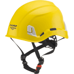 ANCE0747Y - elmetto dielettrico con sottogola col.GIALLO EN397 e EN50365 classe 0