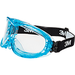AP7111 - Occhiali mascherina Fahrenheit lente chiara, protezione impatti