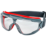 AP8214 - Occhiali a mascherina GEAR serie 500 lente incolore 2-1,2  1 B(T) KN