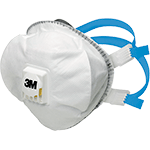 AP88250 - Respiratore 3M 8825+ FFP2 R D fumi nebbie con valvola