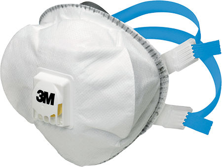 AP88250 - Respiratore 3M 8825+ FFP2 R D fumi nebbie con valvola