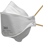 AP9310 - Respiratore 3M 9310+ serie pieghevole FFP1 per polveri