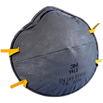AP9913 - Respiratore 3M 9913 FFP1 per polveri e odori