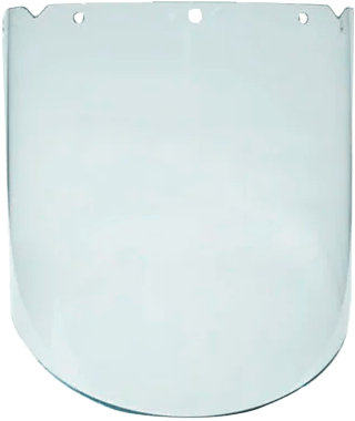 APB312 - solo schermo visiera policarbonato per APB302 e APB305
