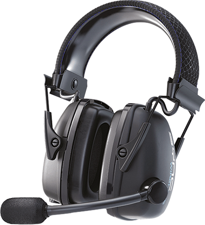 APB4510 - Cuffia antirumore attiva SYNC WIRELESS bardatura temporale