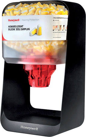 APB9767 - distributore muro completo di 400 inserti auricolari serie 300 Bilsom