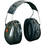 APH521 - Cuffia antirumore OPTIME II bardatura temporale