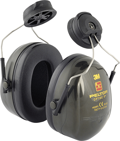 APH523 - Cuffia OPTIME II attacco per elmetto G3000