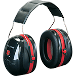APH541 - Cuffia antirumore OPTIME III bardatura temporale