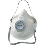APM2405 - Facciale filtrante Moldex classe FFP2 ND R con valvola serie CLASSIC