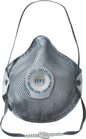 APM2435 - Facciale filtrante Moldex cl.FFP2 ND R con valvola serie SMART SPECIAL