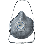 APM2445 - Facciale filtrante Moldex cl.FFP2 ND R con valvola serie SMART SPECIAL