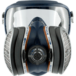 APS401 - semimaschera GVS con visiera e filtri A1P3 RD sostituibili tg. M/L