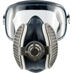 APS406 - semimaschera GVS con visiera e filtri P3 RD sostituibili tg. M/L